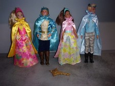 BARBIE & KEN PRINCESS & PRINCE
