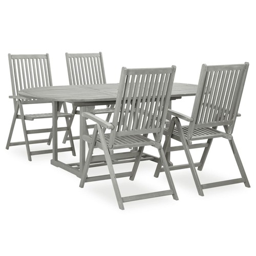 Solid acacia wood - wood, garden