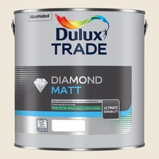 DULUX TRADE DIAMOND MATT ALMOND WHITE 2.5L