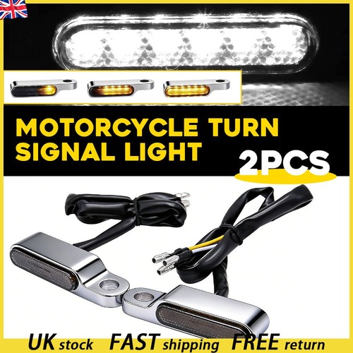 Pair led handlebar turn - turn, signal
