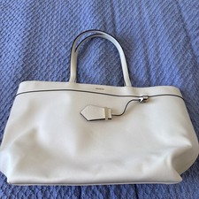 Large Wendy DKNY tote Back In White, New Without Tags RRP £265