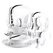 VEWEET FIONA 20 Pc Dinner Set