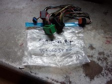 PSA B4 9650663980  ECU