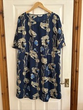 Toast Dress Size 12 Blue