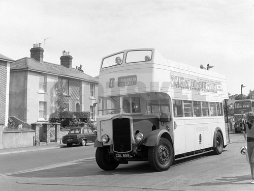 Large negative southern vectis - negative,