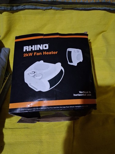 Rhino h02073 2000 fan heater - rhino,