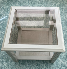 Unusual brown bevelled glass - unusual,
