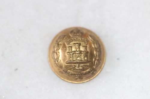 British army uniform button - british,