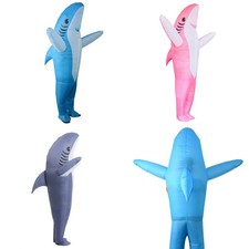 Inflatable Shark Costume Adult