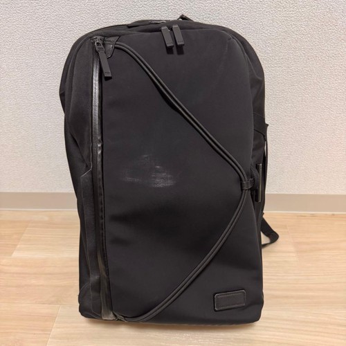 Tumi backpack black ballistic - backpack,