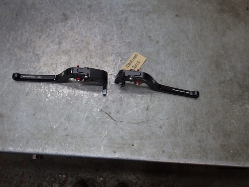 Suzuki gsxr evotech levers - gsxr,