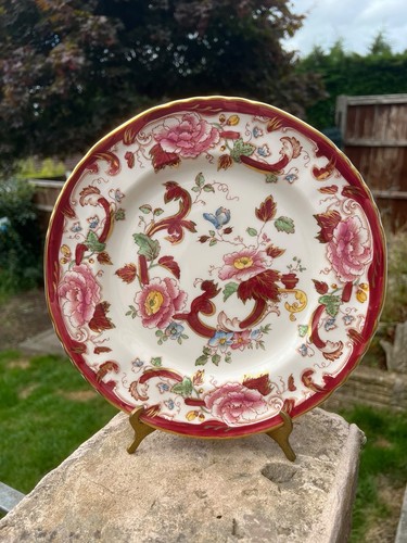 Vintage mason mandalay red - vintage,