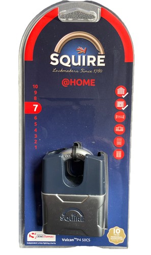 Squire heavy duty padlock - heavy,