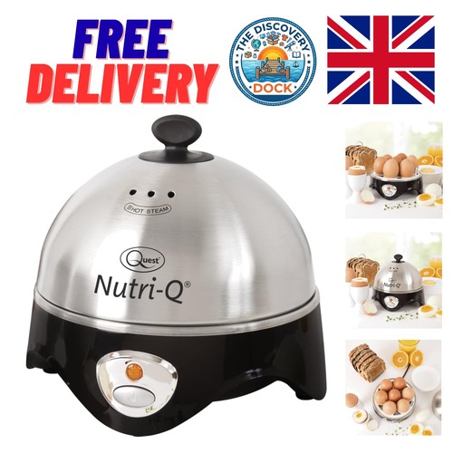 Stainless steel quest egg - stainless,