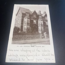 Antique Postcard Ivy Lea, Princess Road, Colwyn Bay – c.1910