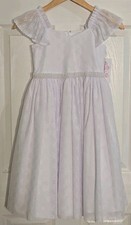 Bonnie Jean Communion Dress 6X