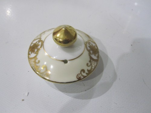 Noritake gold flower basket - noritake,,