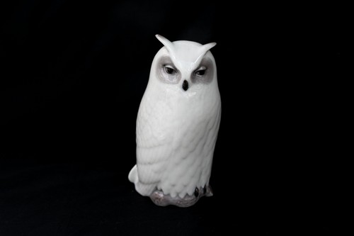 Royal copenhagen owl - royal,
