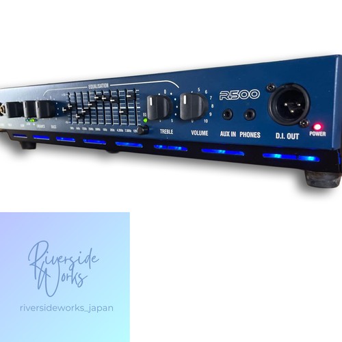 Laney model r500h bass head - model,
