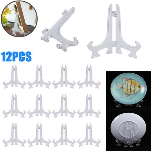 Clear plastic easel photo - plastic,