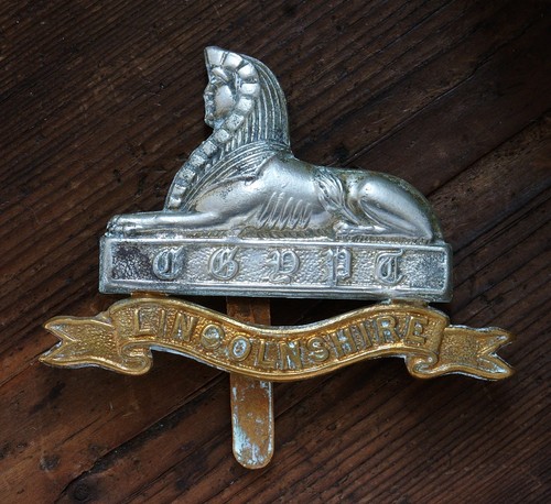 Lincolnshire regiment cap - regiment,