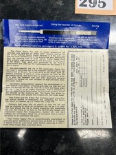 Original 1970s Fisher Space Pen Gold Tone W/ Box & Leaflet – NASA Astronaut Used