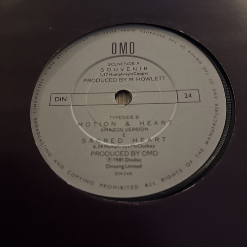 Omd vinyl - omd,