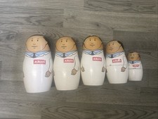 Wooden Nesting Style Of 5