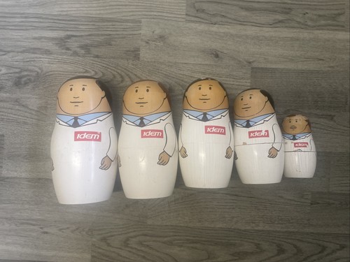 Wooden nesting style 5 - wooden, of