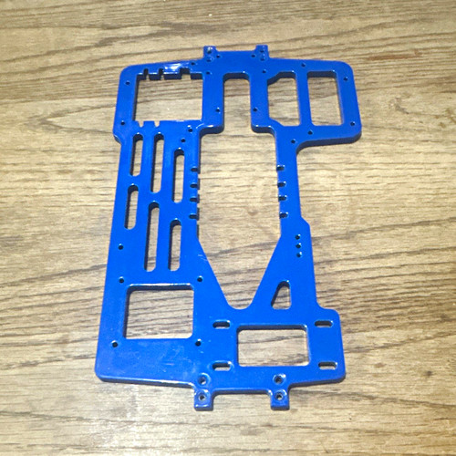 Aluminium chassis plate for - plate, a