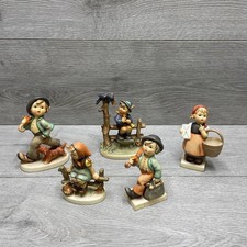 Goebel Hummel Figurines Vintage x 5 Bundle Job Lot