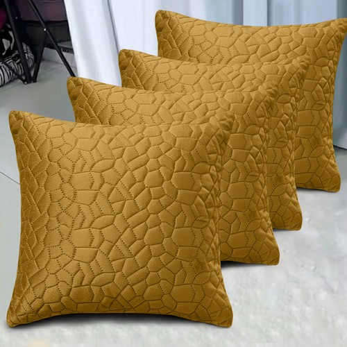 Velvet cushion covers - cushion, sofa