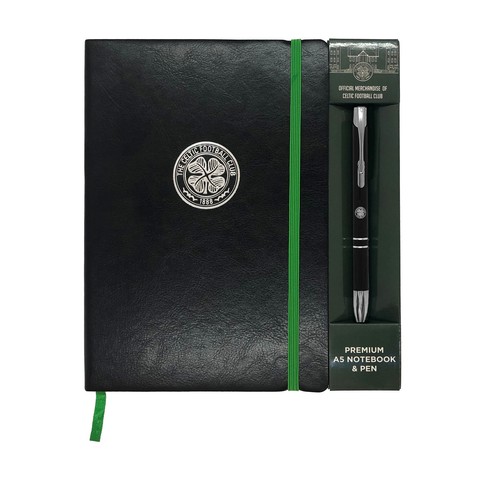 Celtic notebook pen a5 - notebook, &