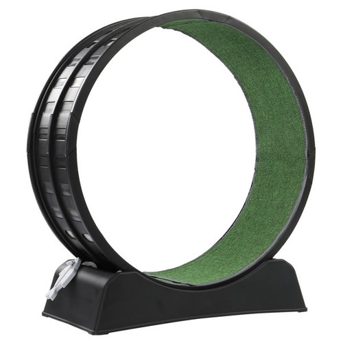 Indoor cat exercise wheel - exercise,