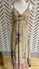 Maxi Sleeveless Dress Boho