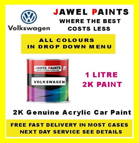 Volkswagen genuine car - paint, (