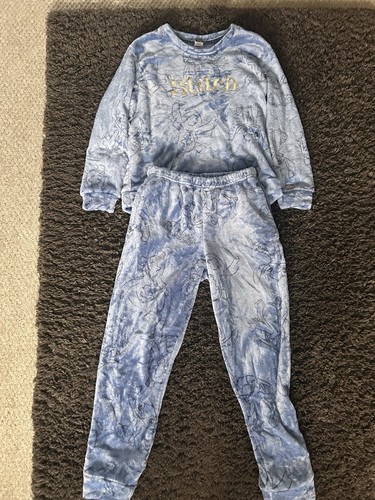 Ladies disney stich pjs - stich,