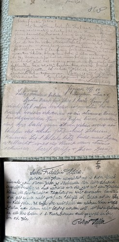 Lot german field post - lot,