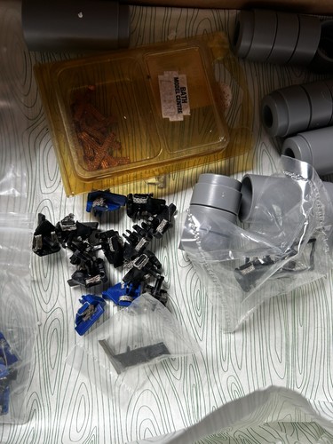 Scalextric accessories job lot - job,
