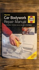 Haynes Car Bodywork Repair Manual Hardback