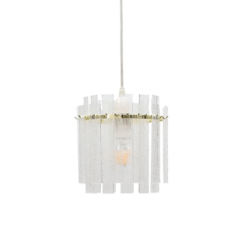 Modern satin brass frosted - satin,