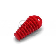 Red 49mm exhaust wash - red, plug