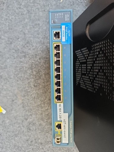 C3560 8pc cisco 8 port - ws-c3560-8pc-s,