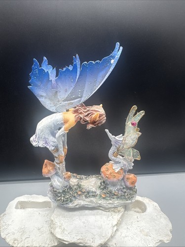 Fairy with dragon - fairy,