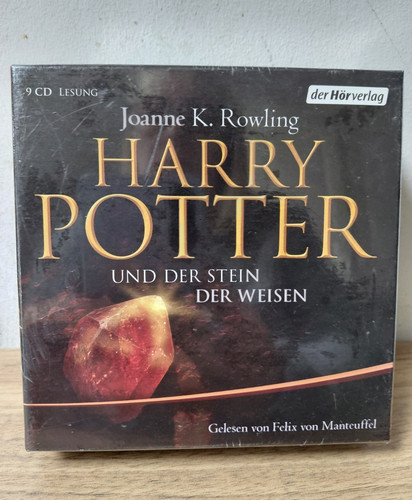 German audio book harry - cd,