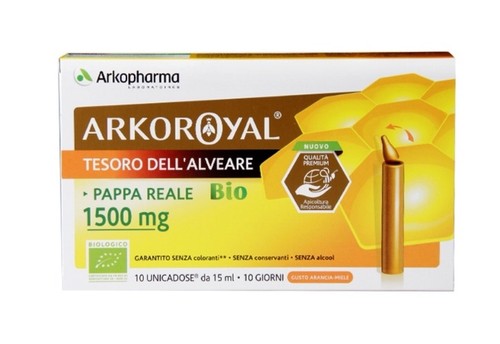 Arkopharma organic royal jelly - organic,