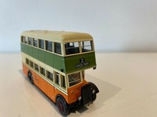 CORGI 1.76 scale BUS- GLASGOW CORPORATION TRANSPORT OCC 43908