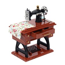 Music box mini sewing machine - music,