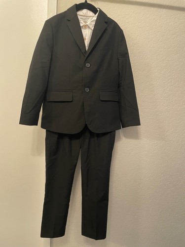 Zara kids suit black tuxedo - suit,