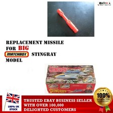 Matchbox STINGRAY Replacement Torpedo  / Missile - for the Large Submarine 1992